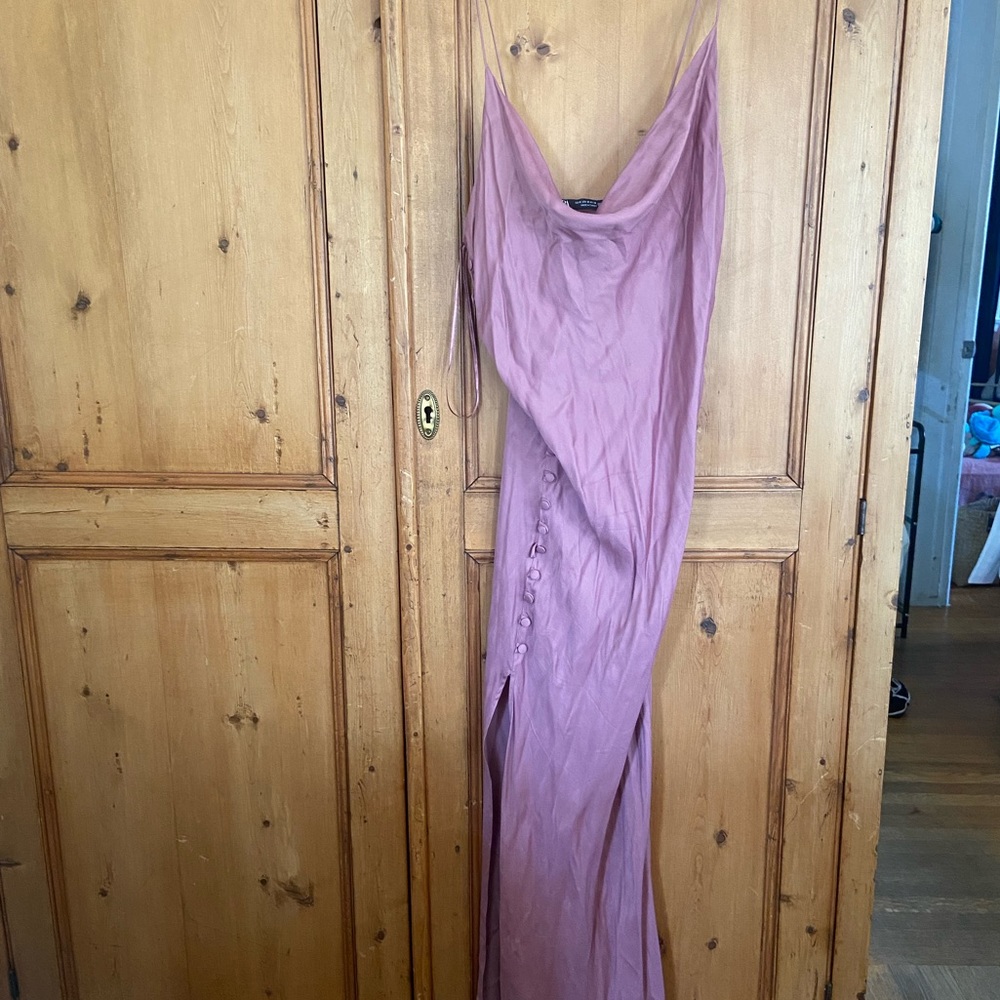 Zara silk dress